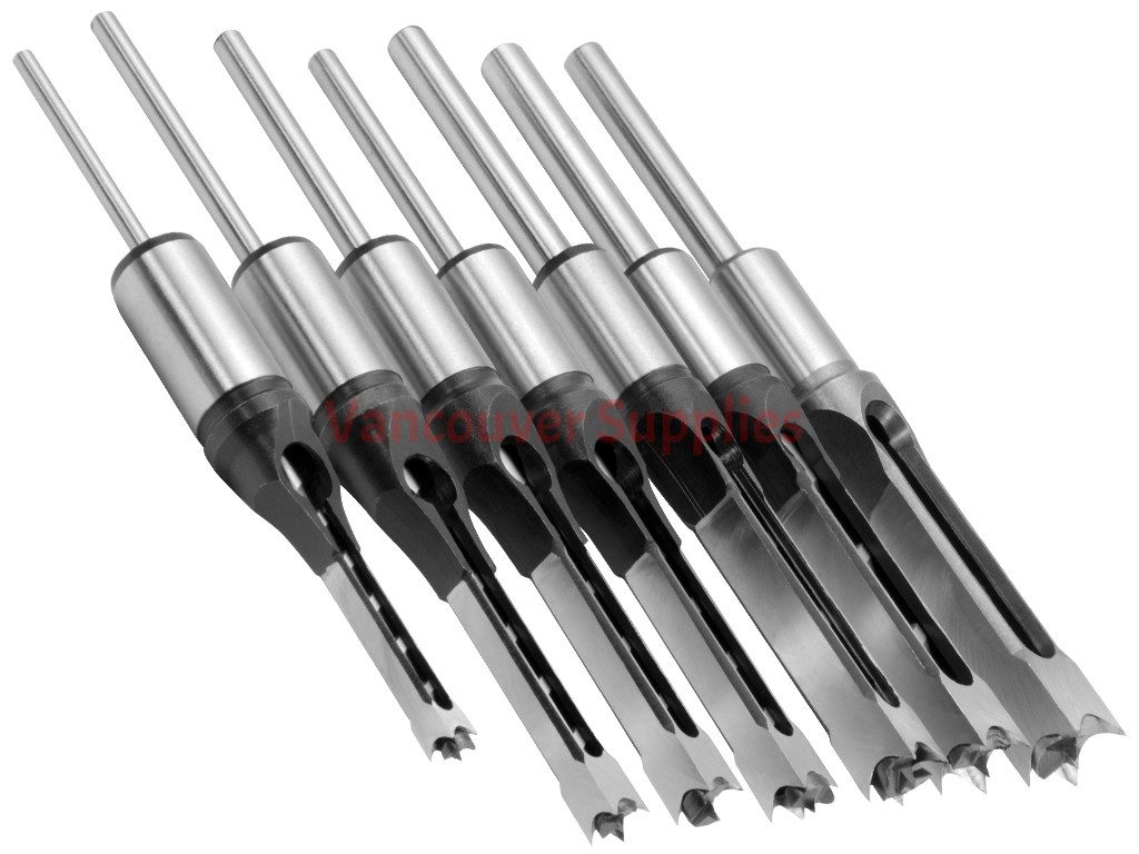 Square shop hole bit